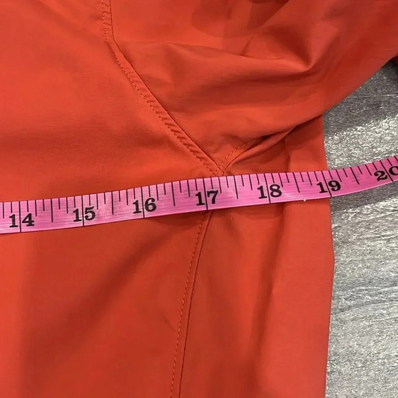 [M]Columbia Titanium Omni-Shade Orange Outdoor/Hiking Button Down Shirt - Picture 8 of 12